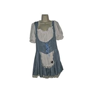 Rubies Dorothy Wizard Of Oz Halloween Costume Cosplay Dress Women's One‎ Size